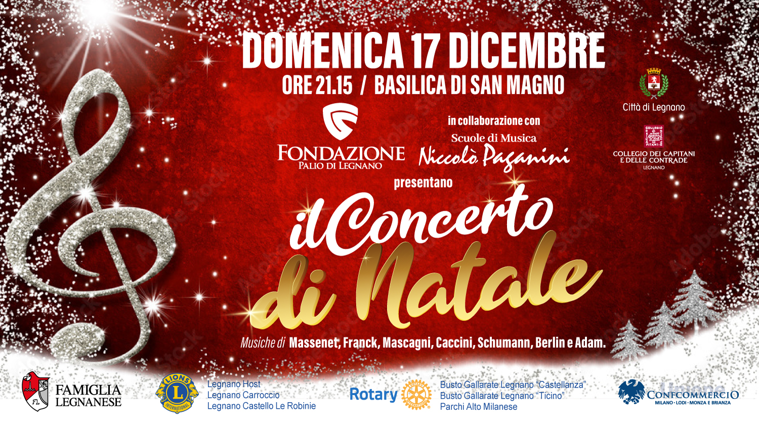 Il Concerto Di Natale Fondazione Palio